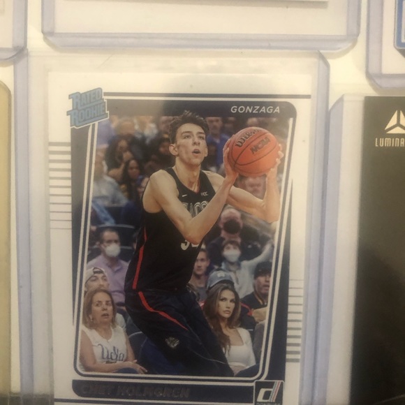 ROOKIE OF THE YEAR CANDIDATE NOW FAVORED TO WIN CHET HOLMGREN 9 MINT PSA CARDS - Picture 8 of 10